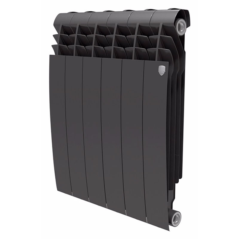 Биметаллические радиаторы Royal Thermo BiLiner 500 Чёрный